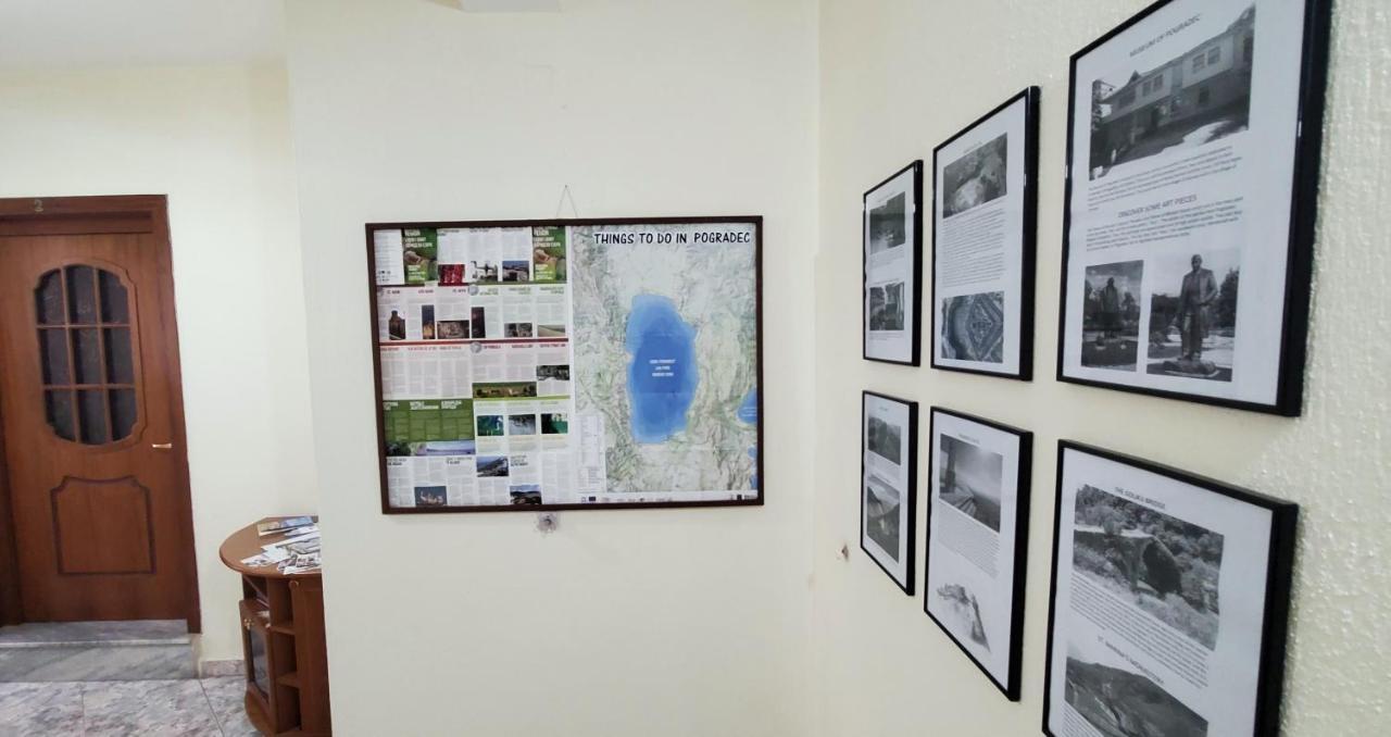 Berberi Guest House Pogradec Exterior foto