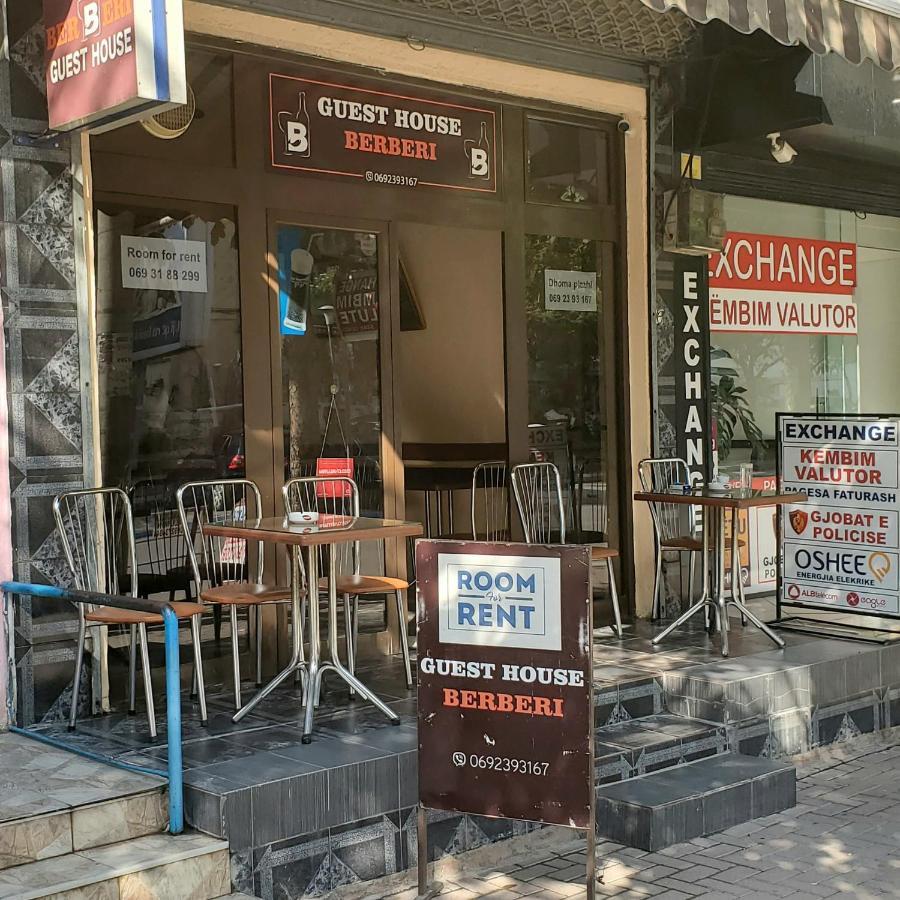 Berberi Guest House Pogradec Exterior foto
